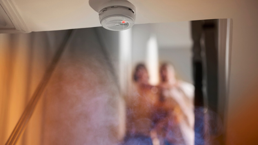 smoke and carbon monoxide detection