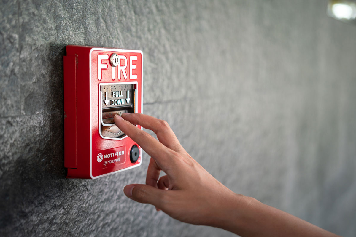 Comply with Fire safety codes