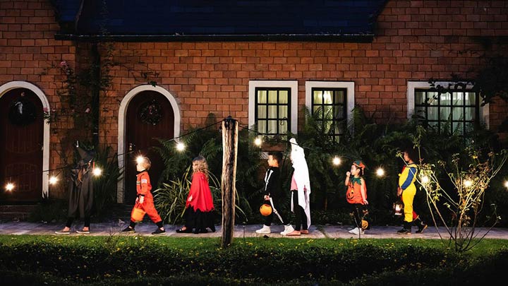 Trick or treat home security tips