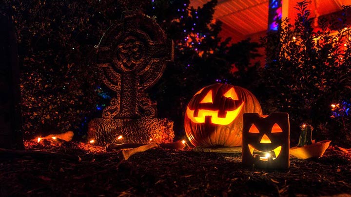 Halloween home alarm security systems tips