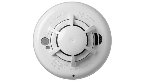 smoke and heat detector